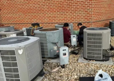 Air Conditioning Commercial Installation