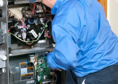 Heater Tuneup repair by the team